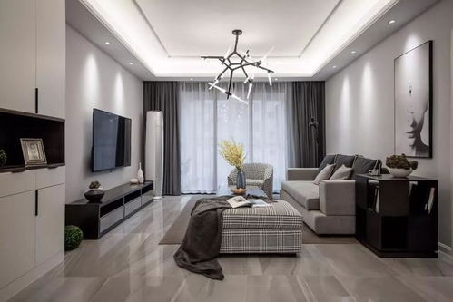 家裝設(shè)計(jì) 黑白灰演繹現(xiàn)代簡(jiǎn)約空間